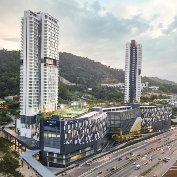 At The Ridge Kl East J Pangsapuri *
